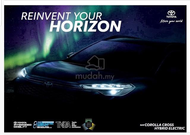2026 Toyota COROLLA CROSS 1.8 HEV - SPECIAL REBATE - 4