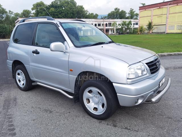 Y2001Suzuki VITARA1.6 (A)Siap TukarNama 1jam Dapat - 1