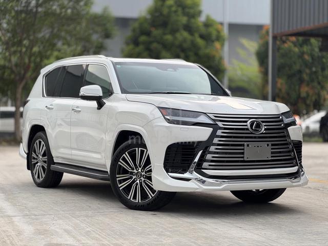 60km 2025 Lexus LX700 3.4 Hybrid Full Spec - 1