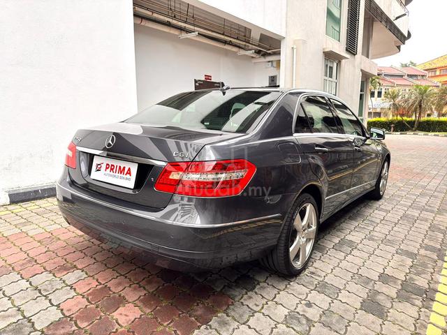 2010 Mercedes Benz E250 CGI AMG - 4