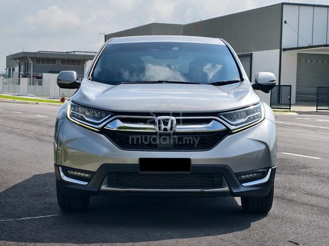 {2019}Honda CR-V 1.5 TC-P (A) F/Honda Servis F/Lon - 2