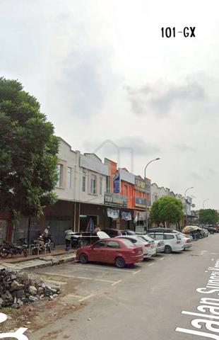 FOR SALE KEMUNING GREENVILLE NEAR ECONSAVE 2 Storey Shop Lot 24x80 FH 1