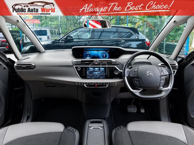 Citroen C4 PICASSO 1.6 THP TURBO D/METER MPV WRNTY - 3