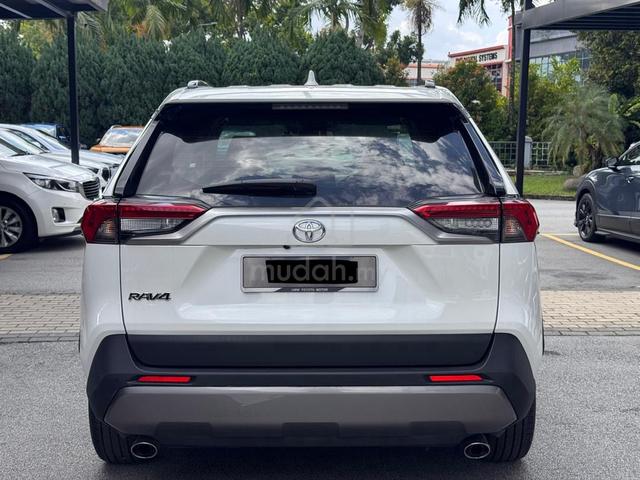 2020 Toyota RAV4 2.5L (CKD) Local Spec Monthly1300 - 5