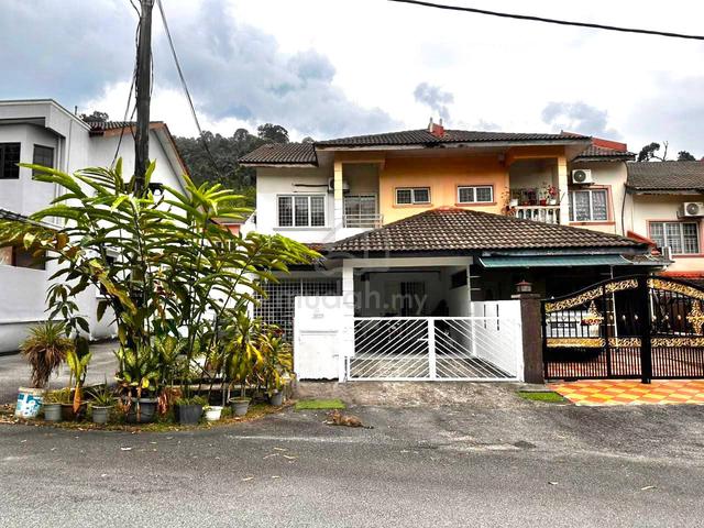 CHEAP ENDLOT FACING OPEN 2 STOREY TERRACE Taman Ukay Perdana Ampang 1
