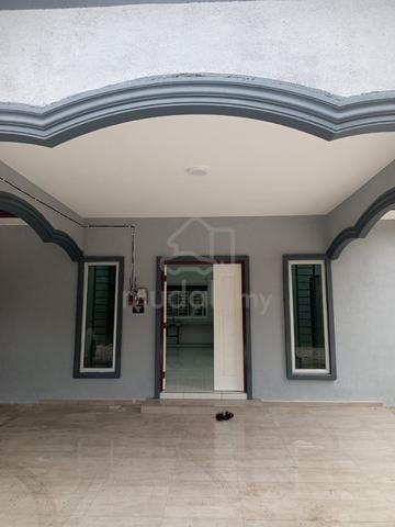 Rumah Semi-D baru siap untuk disewa 1