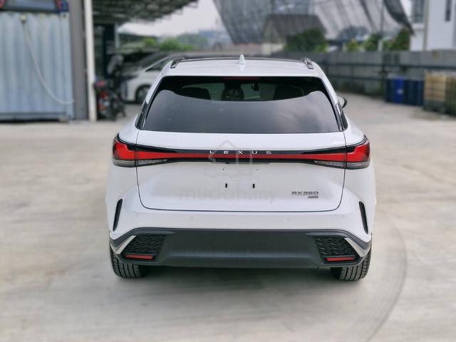 2023 Lexus Rx350 F-Sport 2.4L Turbo Awd - 4