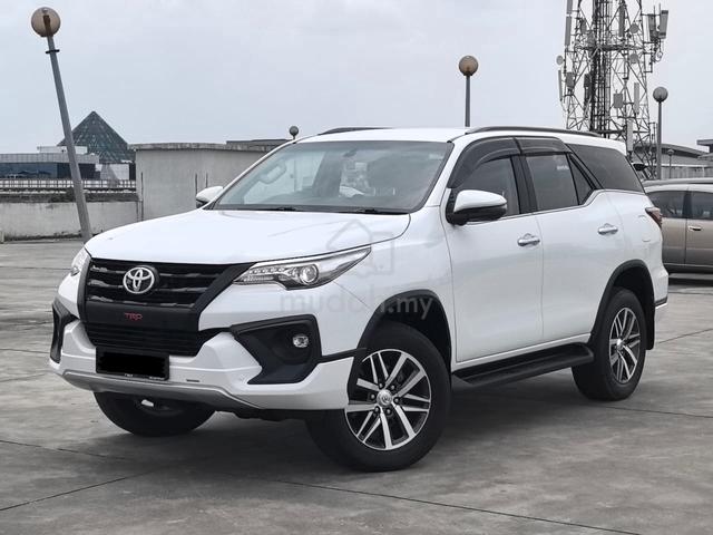 2018 Toyota FORTUNER 2.7 SRZ 2TR-FE (A) - 1