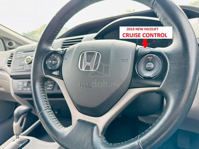 Honda CIVIC 1.8 NEW FACELIFT 2014 OFFER! OTR26OOO - 3