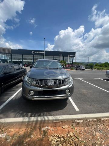 2018 Mitsubishi TRITON 2.4 VGT A/T PREMIUM (A) - 1