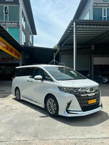 2024 Toyota ALPHARD 2.5 Z (A) - 2