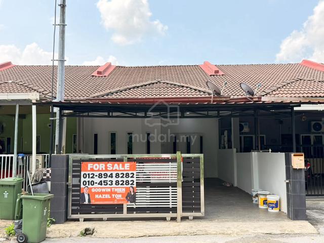 100% full loan Desa Sejijak , Moyan Batu Kawa Single Storey house. 1