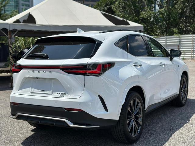 2022 Lexus NX 350 2.4 F SPORT AWD (A) (Grade 5A) - 2