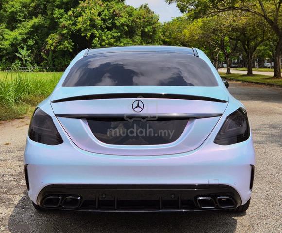2015 Mercedes-Benz C200 2.0 AMG Line Japan Spec - 5
