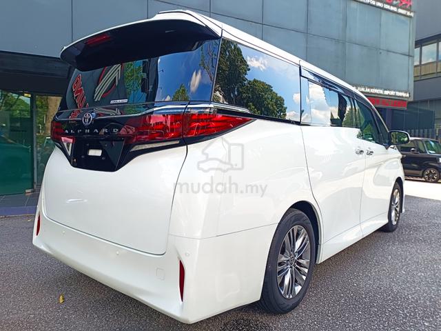 2023 Toyota ALPHARD 2.5 Z With Side Step - 2