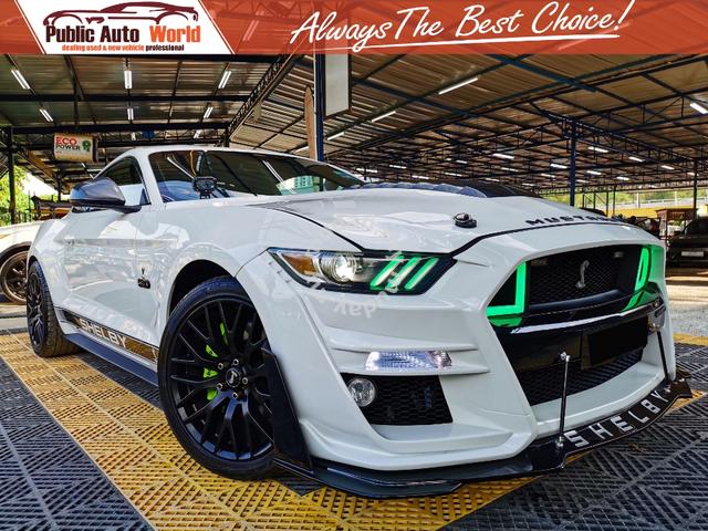 ford mustang 2.3 gtdifm geniune shelby gt edition