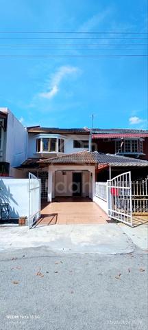 18x60 FACING OPEN Taman Pandan Perdana Cheras KL Double Storey 1