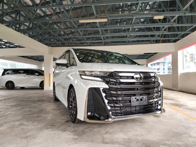 2024 Toyota VELLFIRE 2.4 Z PREMIER (A) GRADE 5A - 1