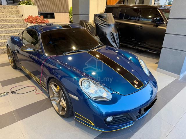 2009 Porsche CAYMAN 3.4 S 987 FACELIFT (A) - 1