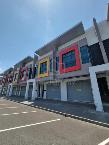 Main Road Shop Lot Taman Satu One Krubong Melaka Cheng 1