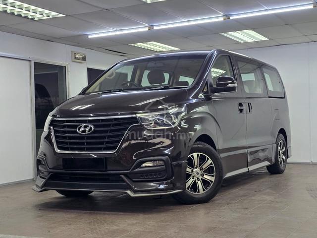 2018 Hyundai GRAND STAREX 2.5 ROYALE FACELIFT (A) - 2