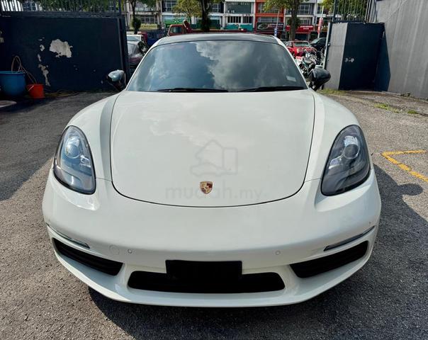 2017 Porsche CAYMAN 2.0 718 (A) S/EXHAUST TIP TOP - 4