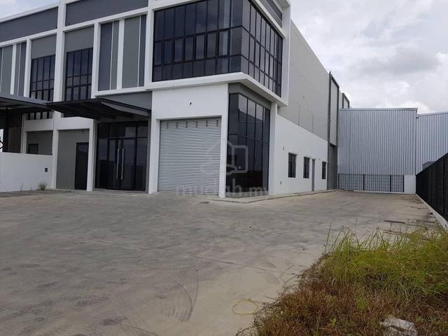 Eco Business Park 2 1.5 Storey Cluster Factory Senai Pasir Gudang 1