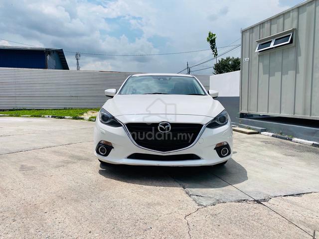 2016 Mazda 3 2.0 SEDAN HIGH SKYACTIV (CKD) (A) - 2