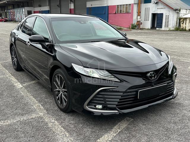 12k KM Mileage ✅ 2024 Toyota CAMRY 2.5 V FACELIFT - 2