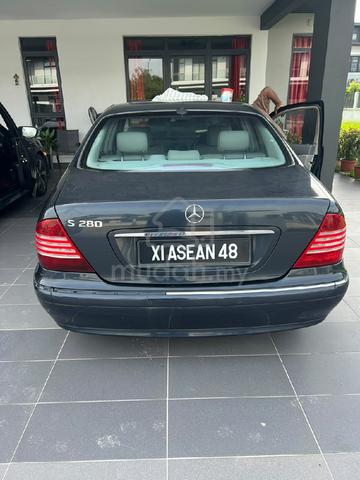 2003 Mercedes Benz S-CLASS 2.8 280 (CBU) W220 (A) - 2