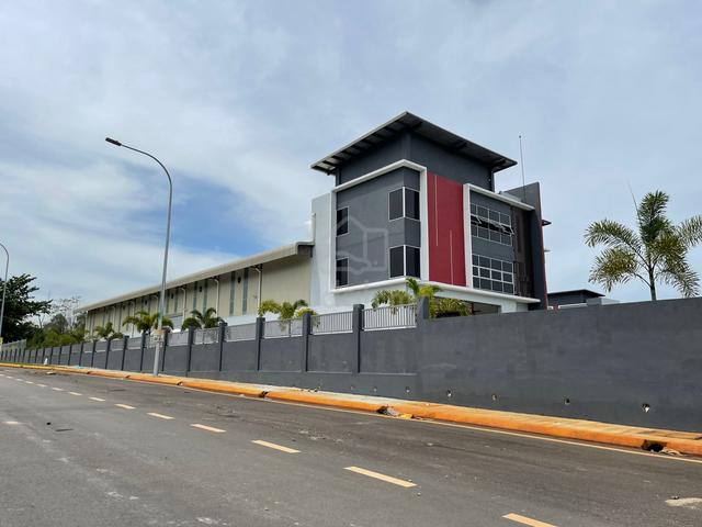 FREEHOLD 3 Sty Semi-D Factory Bukit Angkat Kajang Belakong Industrial 1