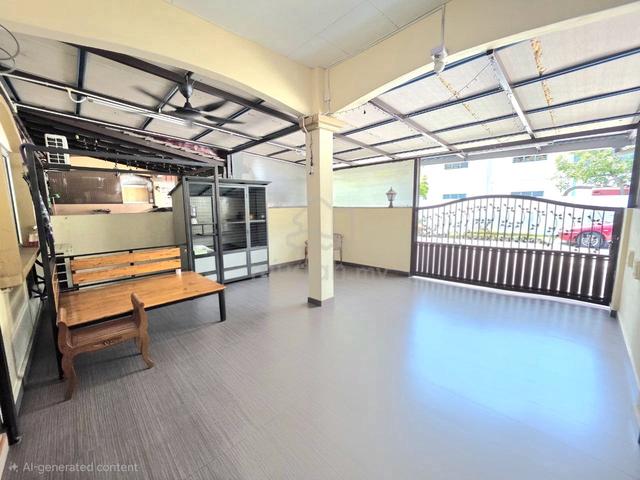 FACING OPEN Single Storey Terrace Taman Kembara Rantau Panjang Klang 1