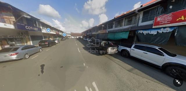 Sabah Sandakan Taman Mawar shop lot 1st floor house For Rent 1