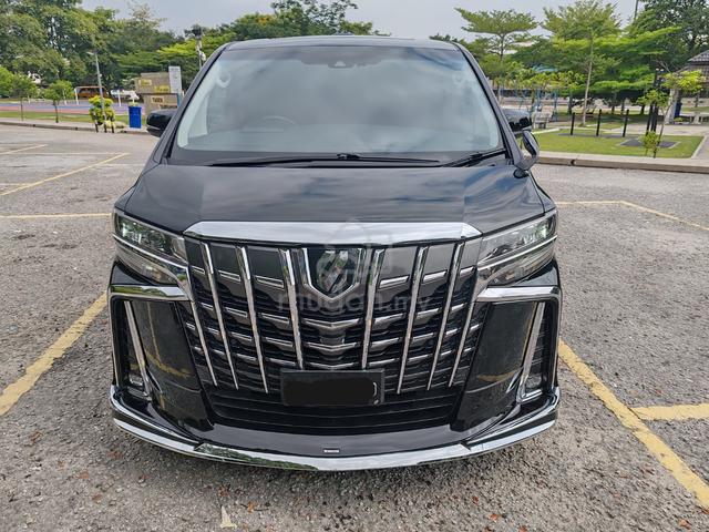 Toyota ALPHARD 2.5 SC PILOT SEAT SUNROOF L/MILEAGE - 3