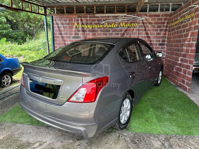 2013 Nissan ALMERA 1.5 VL (IMPUL) (A) PUSH START - 3