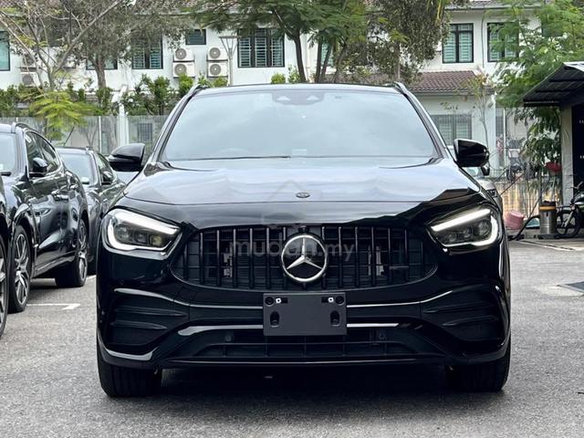 2022 Mercedes Benz GLA-35 AMG 4 MATIC+ JAPAN - 4
