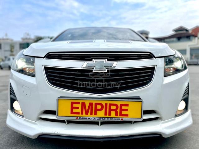 Chevrolet CRUZE LT 1.8 ECOTEC LUXURY TOURING 6G - 3