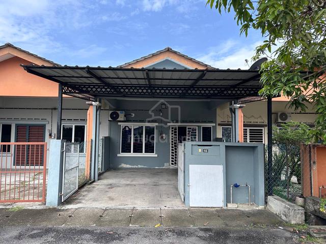 [Open Facing] Single Storey Terrace Taman Bentara At Jalan Bangau 1