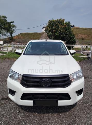 2020 Toyota HILUX 2.4 MT MY17 AN120 FACELIFT (M) - 4