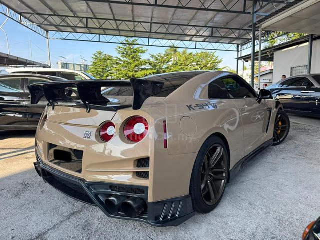 2008 Nissan GT-R 3.8 BLACK EDITION Stock Condition - 2