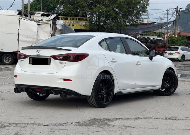 2018 Mazda 3 2.0 SEDAN HIGH SKYACTIV(A)Facelift - 2