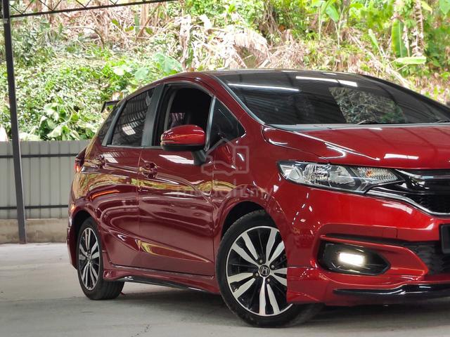 2020 Honda JAZZ V 1.5L (A) FULL SERVICE RECORD - 4
