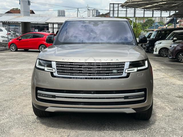 2022 Land Rover RANGE ROVER 4.4 P530 First Edition - 3