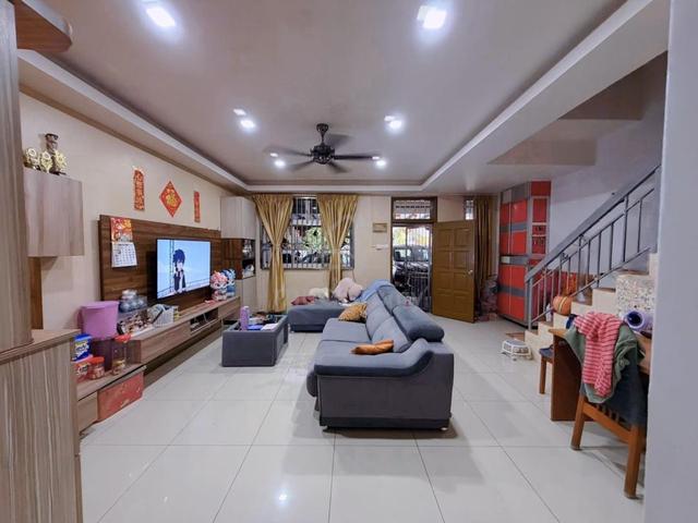 Setia Indah 2 Double Storey Terrace House,Unblock View 1