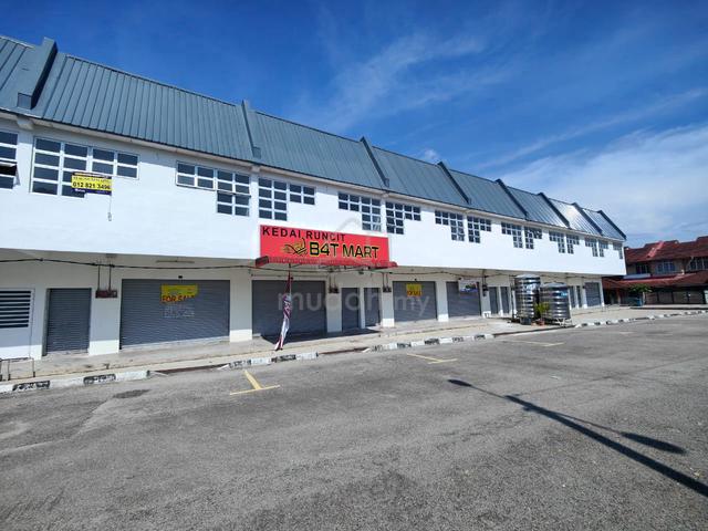 Ground Floor os 2 Storey Shoplot For Rent Sejahtera Indah Butterworth 1