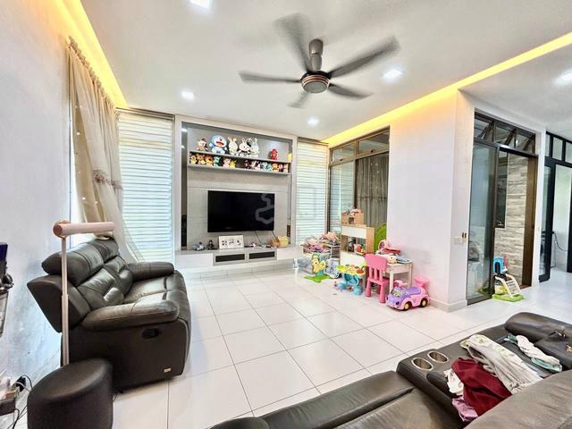 Setia Tropika Double Storey Cluster Full loan Dato Onn Impian Emas 1