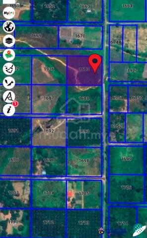 Johor Bahru / Ulu Tiram / Sungai Tiram / Tanah 2 ekar / Freehold 1