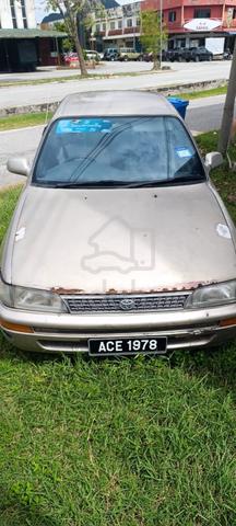1992 Toyota COROLLA 1.6 Efi (M) - 2