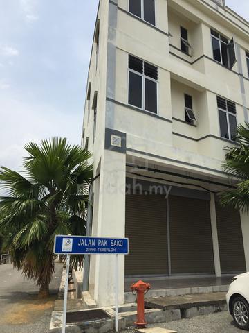 Kedai Lot 3 Tingkat Di Bandar Temerloh 1
