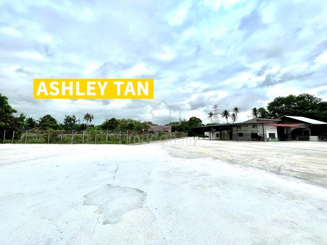 SELL WITH TENANCY Jalan Paboi Land 0.966acres Industrial near Highway 1